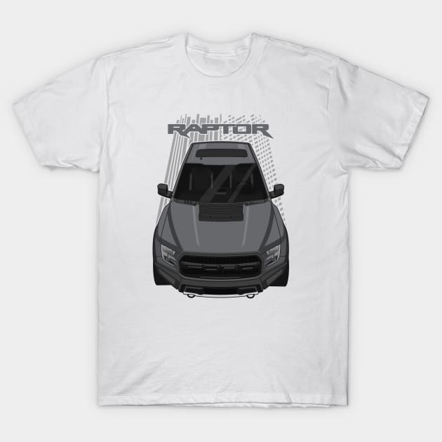 Ford F150 Raptor 2017-2020 - Grey T-Shirt by V8social